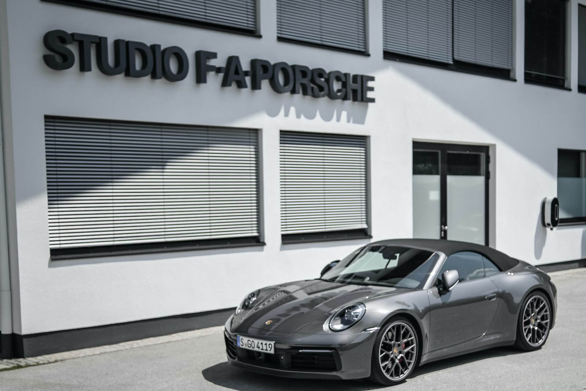Porsche Design Studio in Zell am See, Austria